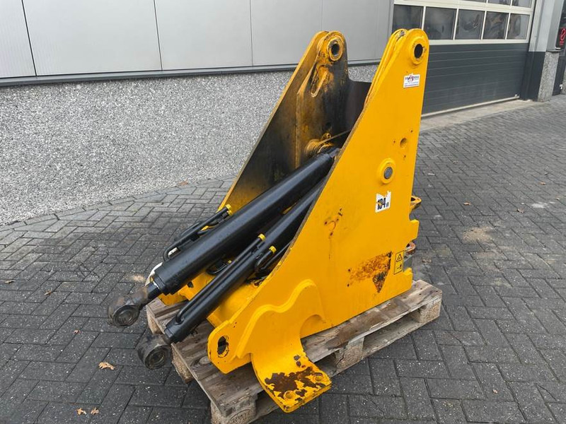JCB TM220 - Chassis/Frame - Frame/ Châssis pour Engins de chantier: photos 2 JCB TM220 - Chassis/Frame - Frame/ Châssis pour Engins de chantier: photos 2