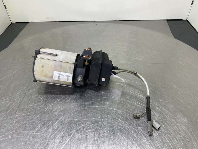 Liebherr A924B-10011910-Lubricating pump/Zentralsmierpumpe - Frame/ Châssis pour Engins de chantier: photos 3 Liebherr A924B-10011910-Lubricating pump/Zentralsmierpumpe - Frame/ Châssis pour Engins de chantier: photos 3
