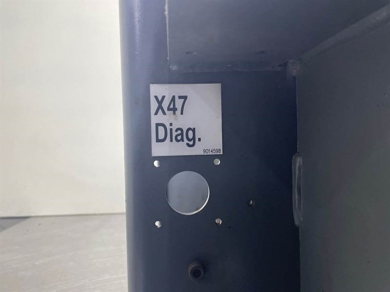 Frame/ Châssis pour Engins de chantier Liebherr A934C-10093973-Partition/Trennwand/Frame: photos 7