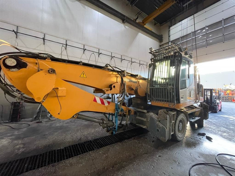 Liebherr LH 22 M - (For parts) - Pelle sur pneus: photos 4 Liebherr LH 22 M - (For parts) - Pelle sur pneus: photos 4