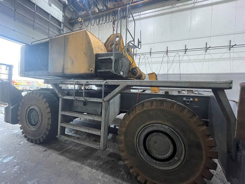 Liebherr LH 80 - (For parts) - Pelle de manutention: photos 2 Liebherr LH 80 - (For parts) - Pelle de manutention: photos 2