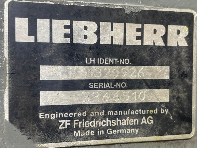 Boîte de vitesse pour Engins de chantier Liebherr LH24M-11320926-Transmission/Getriebe/Transmissie: photos 7