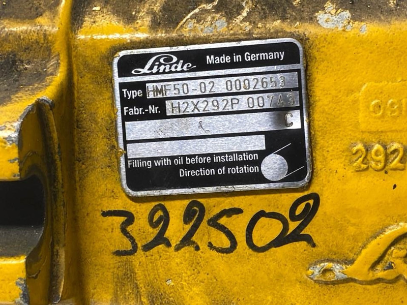 Linde HMF50-02-Drive motor/Fahrmotor/Rijmotor - Hydraulique pour Engins de chantier: photos 5 Linde HMF50-02-Drive motor/Fahrmotor/Rijmotor - Hydraulique pour Engins de chantier: photos 5