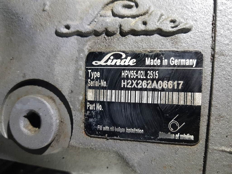 Linde HPV55-02L - Vögele - Drive pump/Fahrpumpe/Rijpomp - Hydraulique: photos 3 Linde HPV55-02L - Vögele - Drive pump/Fahrpumpe/Rijpomp - Hydraulique: photos 3
