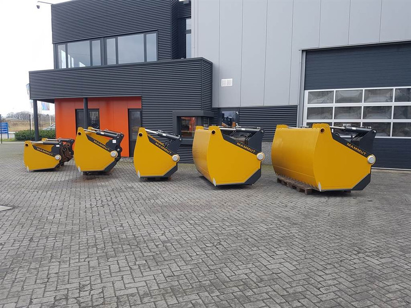 Matériel d'ensilage neuf MAMMUT - Silage blockcutter/Silageschneider/Kuilhapper: photos 6