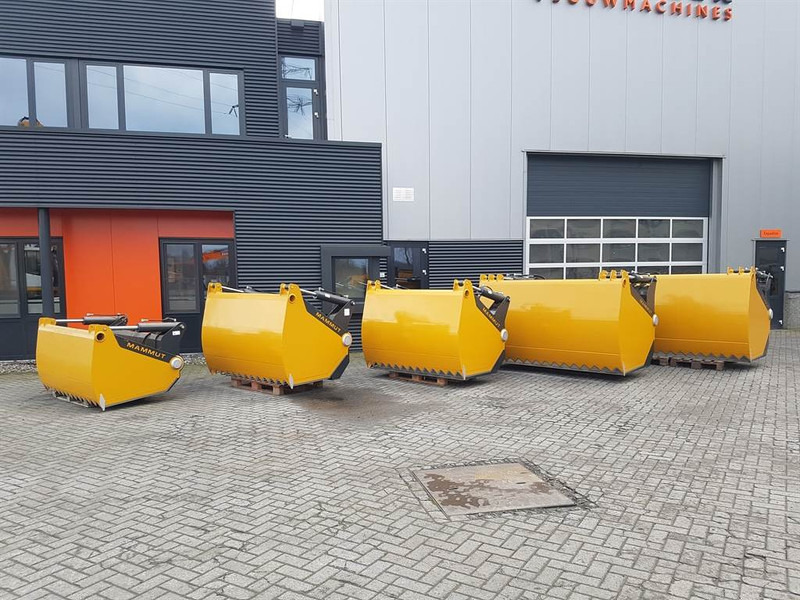 Matériel d'ensilage neuf MAMMUT - Silage blockcutter/Silageschneider/Kuilhapper: photos 9