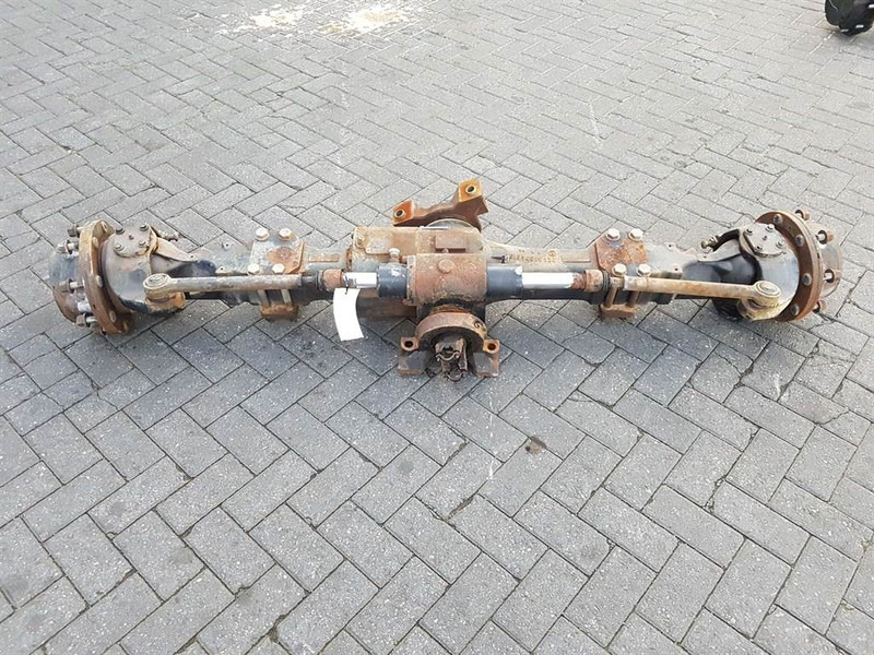 Manitou ATJ-Spicer Dana 221/58-001-Axle/Achse/As - Essieu et pièces pour Engins de chantier: photos 1 Manitou ATJ-Spicer Dana 221/58-001-Axle/Achse/As - Essieu et pièces pour Engins de chantier: photos 1