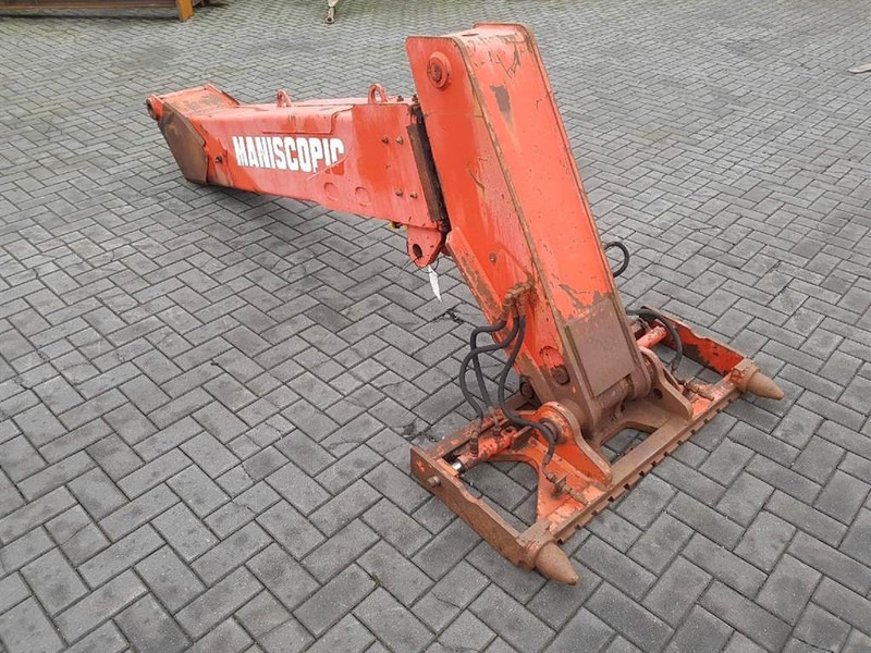Manitou MLA627 - Lifting framework/Schaufelarm/Giek - Flèche: photos 3 Manitou MLA627 - Lifting framework/Schaufelarm/Giek - Flèche: photos 3