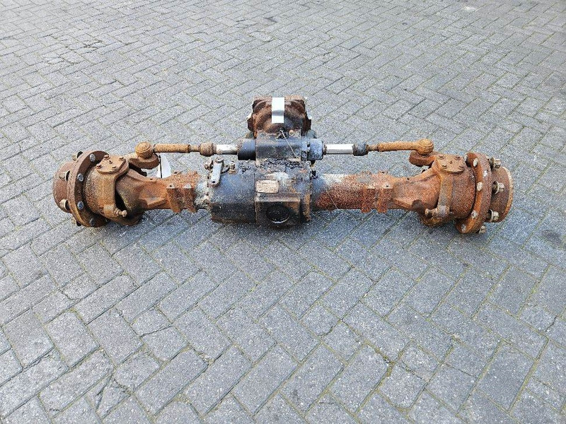 Manitou MT523-Spicer Dana 603/211/57-003-Axle/Achse/As - Essieu et pièces pour Engins de chantier: photos 4 Manitou MT523-Spicer Dana 603/211/57-003-Axle/Achse/As - Essieu et pièces pour Engins de chantier: photos 4