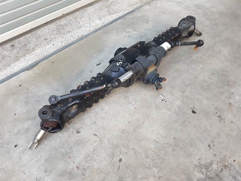 Manitou -Spicer Dana 212/B22-52513567-Axle/Achse/As - Essieu et pièces pour Engins de chantier: photos 2 Manitou -Spicer Dana 212/B22-52513567-Axle/Achse/As - Essieu et pièces pour Engins de chantier: photos 2