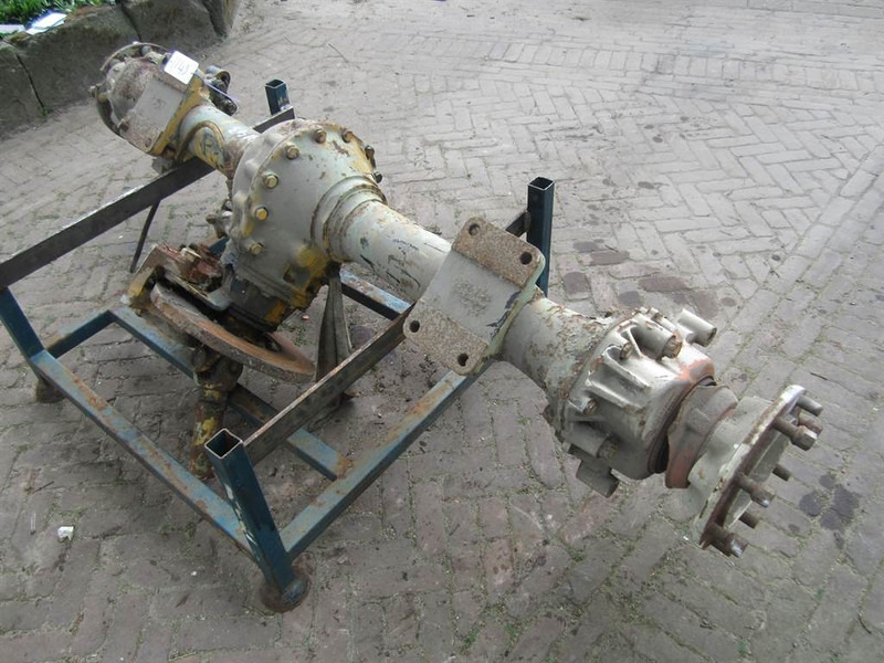 Mercedes-Benz - Axle/Achse/As - Essieu et pièces pour Engins de chantier: photos 2 Mercedes-Benz - Axle/Achse/As - Essieu et pièces pour Engins de chantier: photos 2