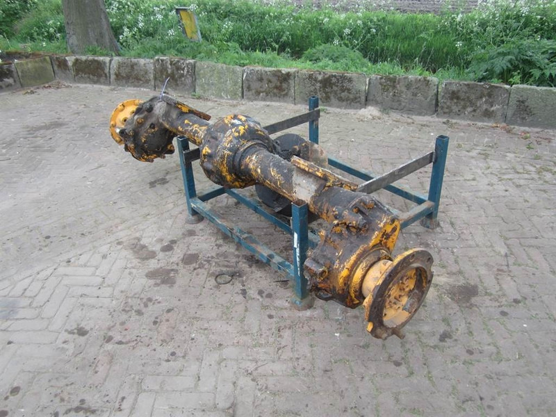 Mercedes-Benz - Axle/Achse/As - Essieu et pièces pour Engins de chantier: photos 2 Mercedes-Benz - Axle/Achse/As - Essieu et pièces pour Engins de chantier: photos 2