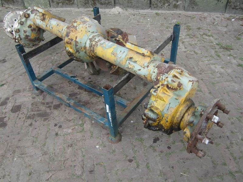 Mercedes-Benz - Axle/Achse/As - Essieu et pièces pour Engins de chantier: photos 1 Mercedes-Benz - Axle/Achse/As - Essieu et pièces pour Engins de chantier: photos 1