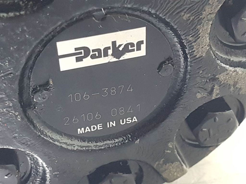 Parker 106-3874-Knott-Wheel motor/Radmotor/Wielmotor - Hydraulique pour Engins de chantier: photos 5 Parker 106-3874-Knott-Wheel motor/Radmotor/Wielmotor - Hydraulique pour Engins de chantier: photos 5