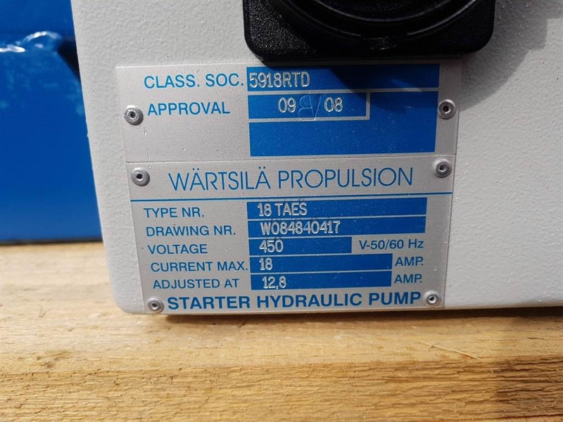 Parker 26kW (2x 13kW)-Hydraulic unit/Hydraulik aggregate - Hydraulique pour Engins de chantier: photos 4 Parker 26kW (2x 13kW)-Hydraulic unit/Hydraulik aggregate - Hydraulique pour Engins de chantier: photos 4