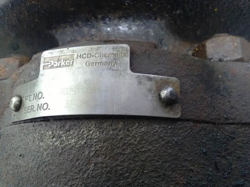 Parker 7029111001-Gearpump/Zahnradpumpe/Tandwielpomp - Hydraulique pour Engins de chantier: photos 3 Parker 7029111001-Gearpump/Zahnradpumpe/Tandwielpomp - Hydraulique pour Engins de chantier: photos 3