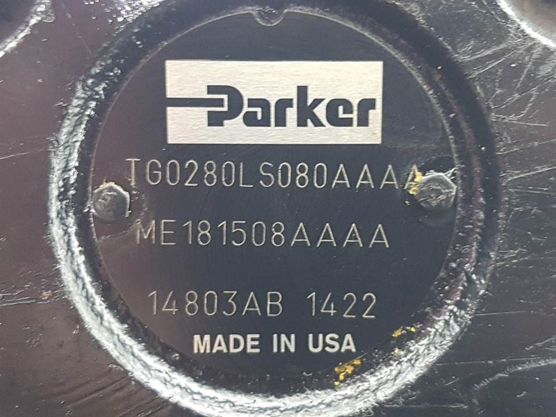 Parker TG0280LS080AAAA-ME181508AAAA-Hydraulic motor - Hydraulique pour Engins de chantier: photos 4 Parker TG0280LS080AAAA-ME181508AAAA-Hydraulic motor - Hydraulique pour Engins de chantier: photos 4