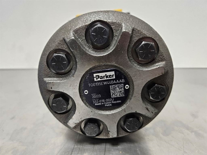 Parker TG195EW440AAAB - Hydraulic motor/Hydraulikmotor - Hydraulique pour Engins de chantier: photos 4 Parker TG195EW440AAAB - Hydraulic motor/Hydraulikmotor - Hydraulique pour Engins de chantier: photos 4
