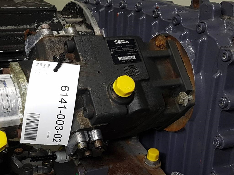 Sauer Danfoss JRL075CLS2320 -Vögele-80006177- Load sensing pump - Hydraulique: photos 1 Sauer Danfoss JRL075CLS2320 -Vögele-80006177- Load sensing pump - Hydraulique: photos 1