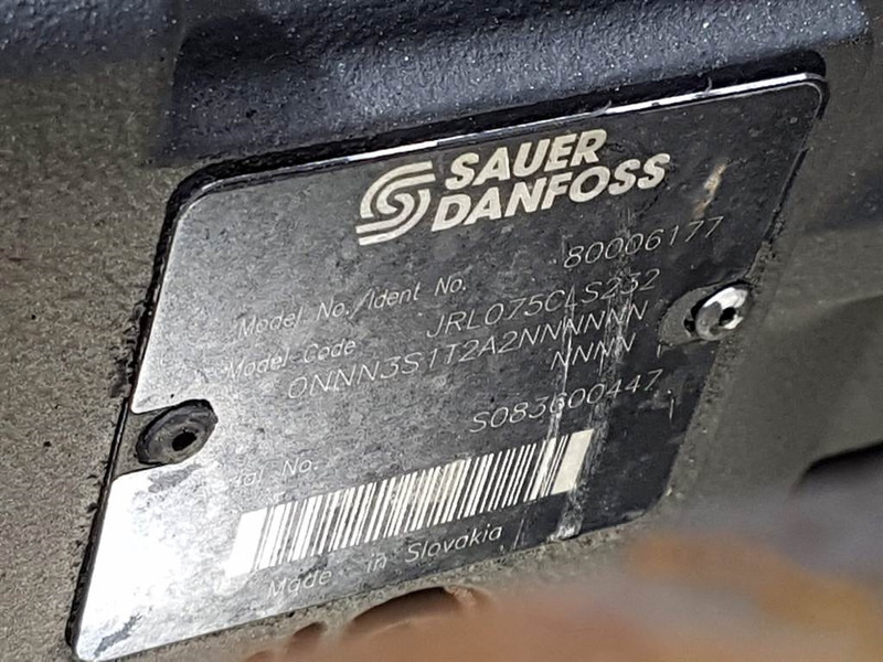 Sauer Danfoss JRL075CLS2320 -Vögele-80006177- Load sensing pump - Hydraulique: photos 3 Sauer Danfoss JRL075CLS2320 -Vögele-80006177- Load sensing pump - Hydraulique: photos 3