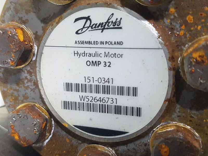 Hydraulique pour Engins de chantier neuf Sauer Danfoss OMP32-151-0341-Hydraulic motor/Hydraulikmotor: photos 6