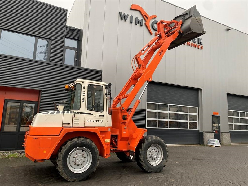 Schaeff SKL863 High-Lift Special - Chargeuse sur pneus: photos 5 Schaeff SKL863 High-Lift Special - Chargeuse sur pneus: photos 5