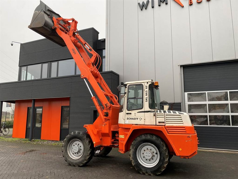 Schaeff SKL863 High-Lift Special - Chargeuse sur pneus: photos 1 Schaeff SKL863 High-Lift Special - Chargeuse sur pneus: photos 1