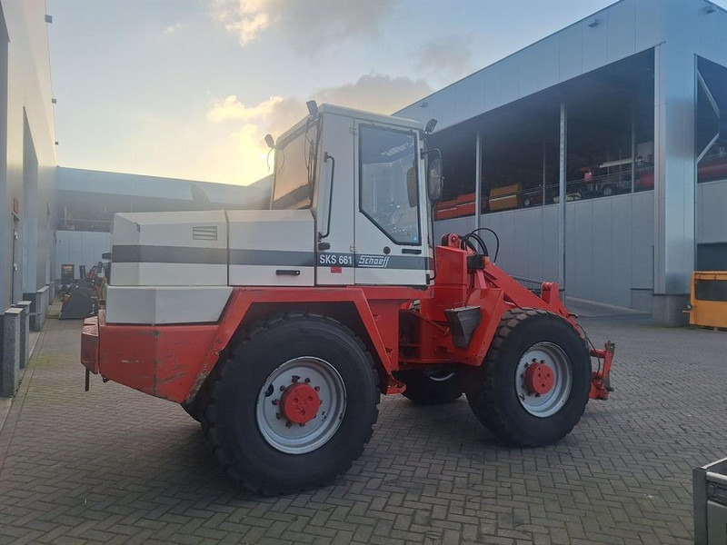 Schaeff SKS 661 - Chargeuse sur pneus: photos 5 Schaeff SKS 661 - Chargeuse sur pneus: photos 5