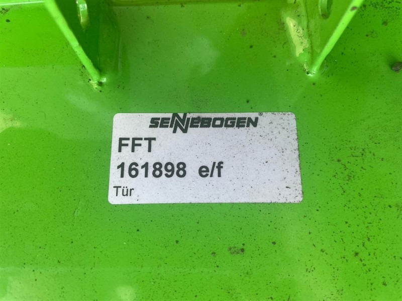 Sennebogen 835E-161898-Hood/Tür/Haube/Kap - Frame/ Châssis pour Engins de chantier: photos 3 Sennebogen 835E-161898-Hood/Tür/Haube/Kap - Frame/ Châssis pour Engins de chantier: photos 3