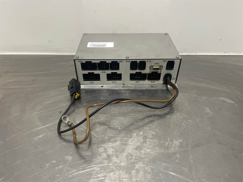 Terex Schaeff 5322000003-ZSML-V3.0-Control box/Steuermodul - Système électrique pour Engins de chantier: photos 1 Terex Schaeff 5322000003-ZSML-V3.0-Control box/Steuermodul - Système électrique pour Engins de chantier: photos 1
