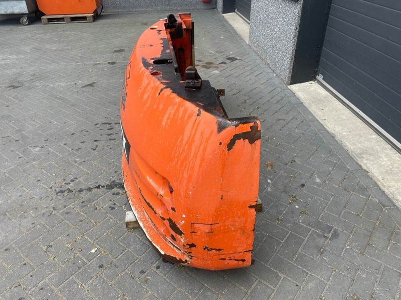 Terex TW150-6059092-Counterweight/Heckgewicht - Frame/ Châssis pour Engins de chantier: photos 4 Terex TW150-6059092-Counterweight/Heckgewicht - Frame/ Châssis pour Engins de chantier: photos 4