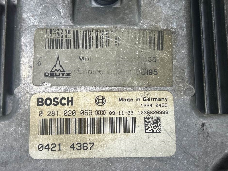 Système électrique pour Engins de chantier Terex TW150-6105408/6086501-ECU/Control box/Steuermodul: photos 9