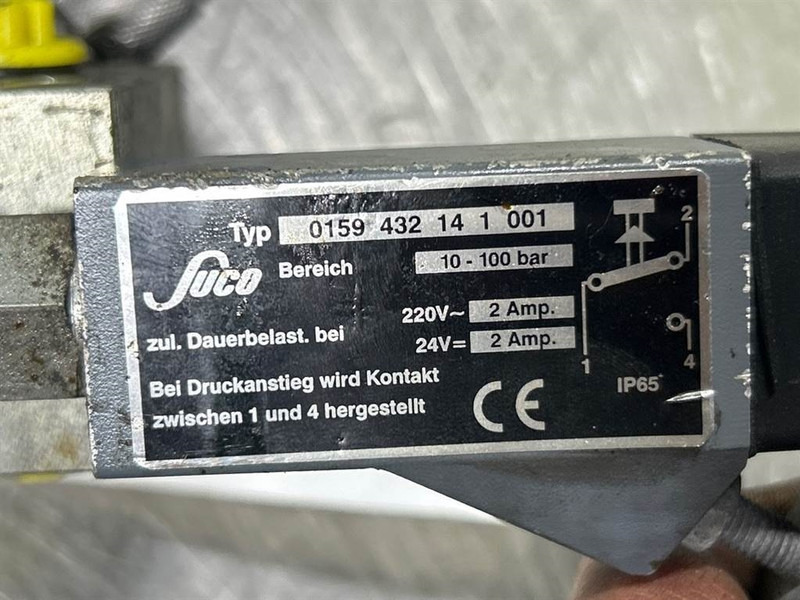 Terex TW150-Oil Control MF2323-ST02-Valve/Ventil - crédit-bail Terex TW150-Oil Control MF2323-ST02-Valve/Ventil: photos 8