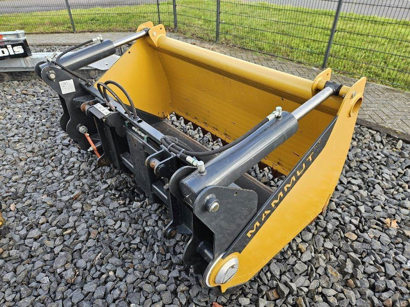 Terex/Yanmar TL/V-Mammut SB195M-Silage cutter/Sila - Matériel d'ensilage: photos 5 Terex/Yanmar TL/V-Mammut SB195M-Silage cutter/Sila - Matériel d'ensilage: photos 5