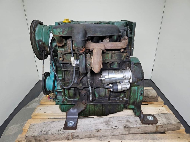 Moteur pour Engins de chantier Volvo L30B-Z/SX-D3DCEE2-Deutz BF4L2011-Engine/Motor: photos 6