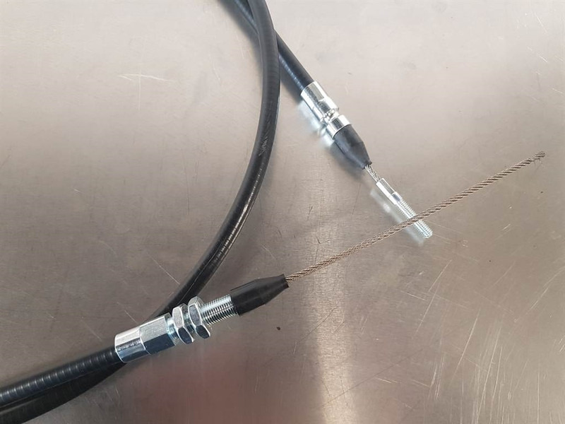 Frame/ Châssis pour Engins de chantier neuf Volvo L30B-ZM2807860-Throttle cable/Gaszug/Gaskabel: photos 6