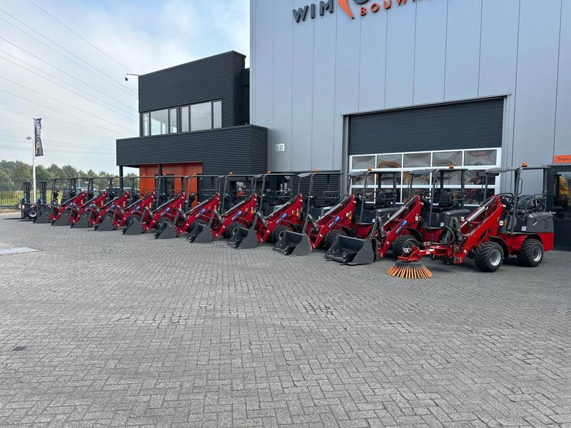 WIARTH E700 ELECTRIC - Chargeuse sur pneus: photos 2 WIARTH E700 ELECTRIC - Chargeuse sur pneus: photos 2