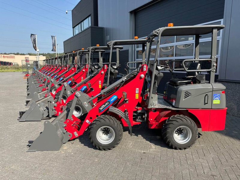 WIARTH E700 ELECTRIC - Chargeuse sur pneus: photos 5 WIARTH E700 ELECTRIC - Chargeuse sur pneus: photos 5