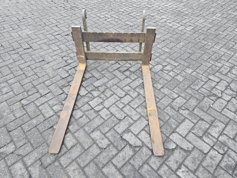 Weidemann - Wacker Neuson-Forks/Palletgabeln/Palletvorken - Fourches pour Engins de chantier: photos 2 Weidemann - Wacker Neuson-Forks/Palletgabeln/Palletvorken - Fourches pour Engins de chantier: photos 2