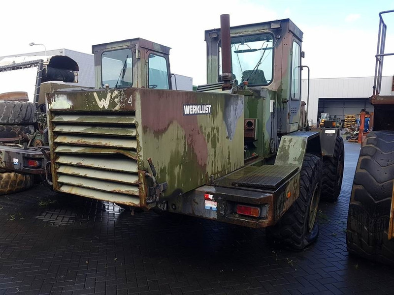 Werklust WG35B - (For parts) - Chargeuse sur pneus: photos 3 Werklust WG35B - (For parts) - Chargeuse sur pneus: photos 3