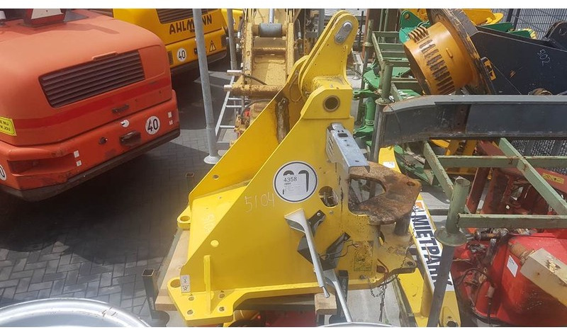 Yanmar V80 Speeder - Chassis/Frame - Frame/ Châssis pour Engins de chantier: photos 3 Yanmar V80 Speeder - Chassis/Frame - Frame/ Châssis pour Engins de chantier: photos 3