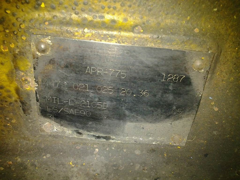 ZF APR-775 - Werklust WG 18 C - Axle - Essieu et pièces pour Engins de chantier: photos 3 ZF APR-775 - Werklust WG 18 C - Axle - Essieu et pièces pour Engins de chantier: photos 3