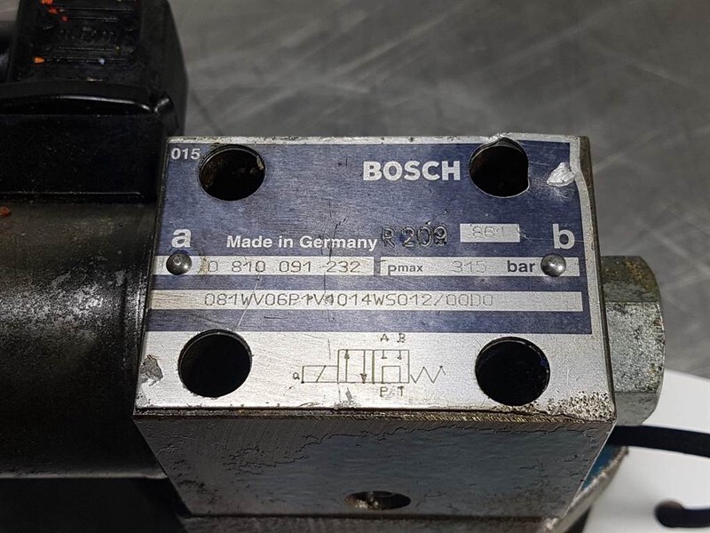 Zeppelin ZL100-Bosch 081WV06P1V1014WS012-0810091232-Valve - Hydraulique pour Engins de chantier: photos 4 Zeppelin ZL100-Bosch 081WV06P1V1014WS012-0810091232-Valve - Hydraulique pour Engins de chantier: photos 4