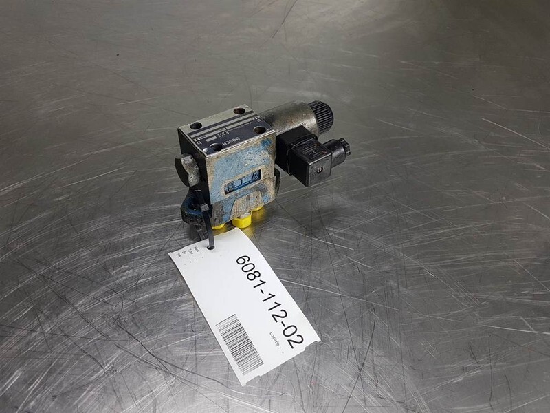 Zeppelin ZL100-Bosch 081WV06P1V1014WS012-0810091232-Valve - Hydraulique pour Engins de chantier: photos 2 Zeppelin ZL100-Bosch 081WV06P1V1014WS012-0810091232-Valve - Hydraulique pour Engins de chantier: photos 2