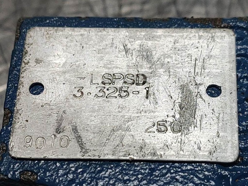 Zeppelin ZL100-Hydraulik Nord LSPSD3.325-1-Priority valve - Hydraulique pour Engins de chantier: photos 4 Zeppelin ZL100-Hydraulik Nord LSPSD3.325-1-Priority valve - Hydraulique pour Engins de chantier: photos 4