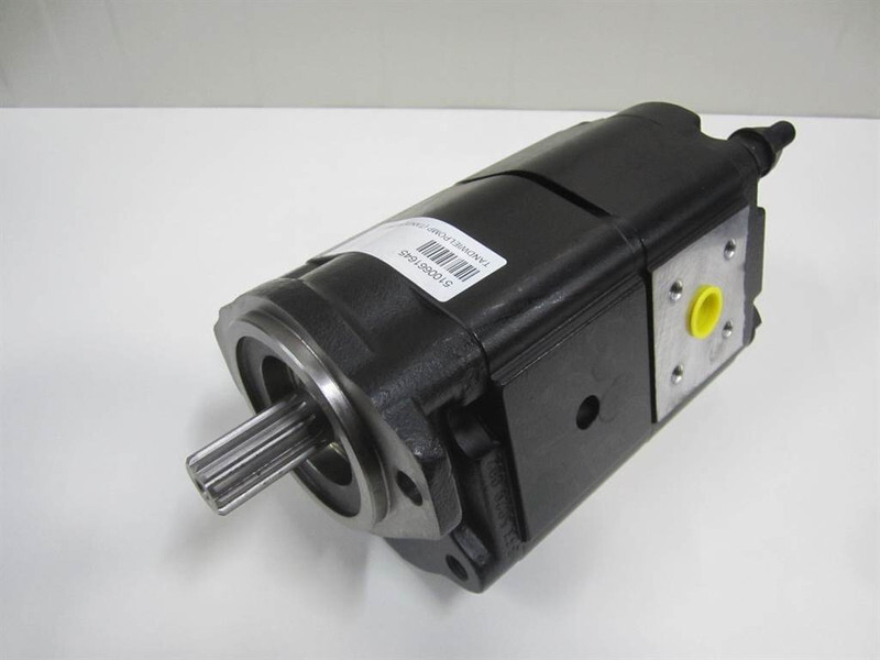 Zeppelin ZL100/ZL110 - 5100661645 - Gearpump/Zahnradpumpe - Hydraulique pour Engins de chantier: photos 1 Zeppelin ZL100/ZL110 - 5100661645 - Gearpump/Zahnradpumpe - Hydraulique pour Engins de chantier: photos 1