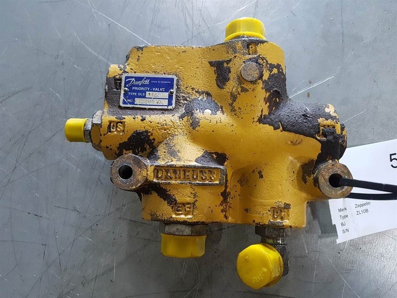 Zeppelin ZL10B-152B1102-Sauer Danfoss OLS160-Priority valve - Hydraulique: photos 1 Zeppelin ZL10B-152B1102-Sauer Danfoss OLS160-Priority valve - Hydraulique: photos 1