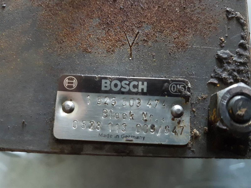 Zeppelin ZL10B-Bosch 0528113009-Valve/Ventile/Ventiel - Hydraulique pour Engins de chantier: photos 3 Zeppelin ZL10B-Bosch 0528113009-Valve/Ventile/Ventiel - Hydraulique pour Engins de chantier: photos 3