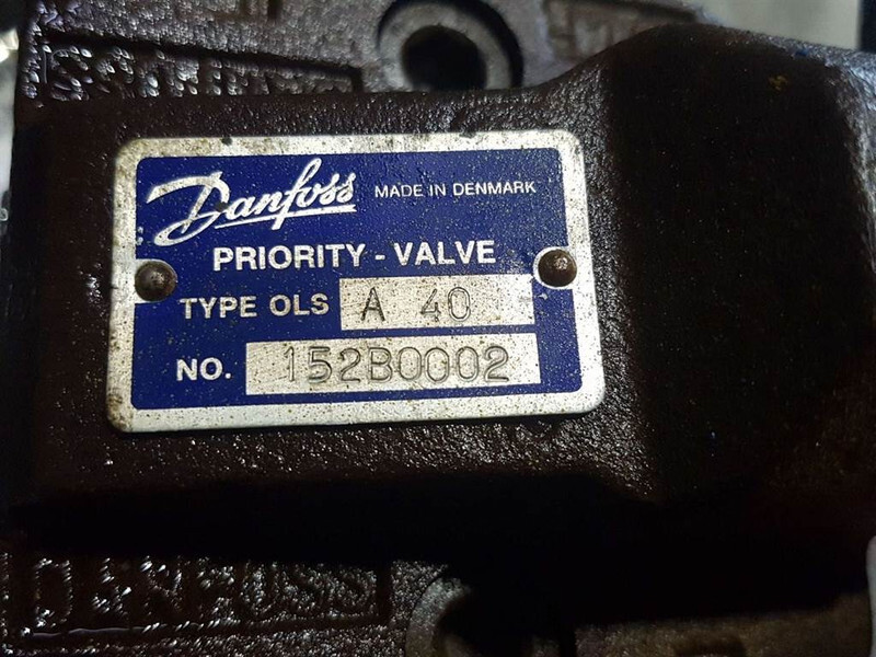 Zeppelin ZM15-Sauer Danfoss OSPC160LS-150-1186-Steeringunit - Hydraulique: photos 4 Zeppelin ZM15-Sauer Danfoss OSPC160LS-150-1186-Steeringunit - Hydraulique: photos 4