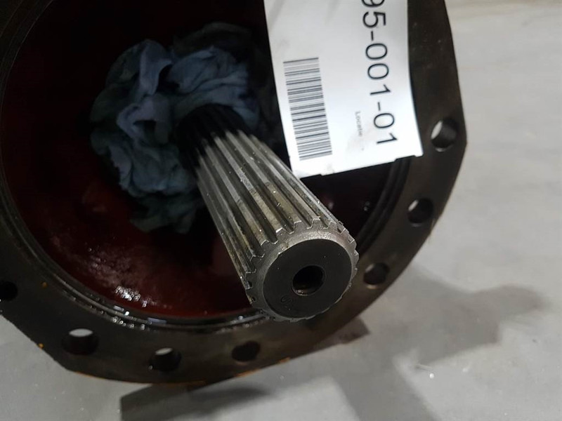 Zettelmeyer ZL1001-Hurth-Axle housing/Achskörper/Astrechter - Essieu et pièces pour Engins de chantier: photos 5 Zettelmeyer ZL1001-Hurth-Axle housing/Achskörper/Astrechter - Essieu et pièces pour Engins de chantier: photos 5